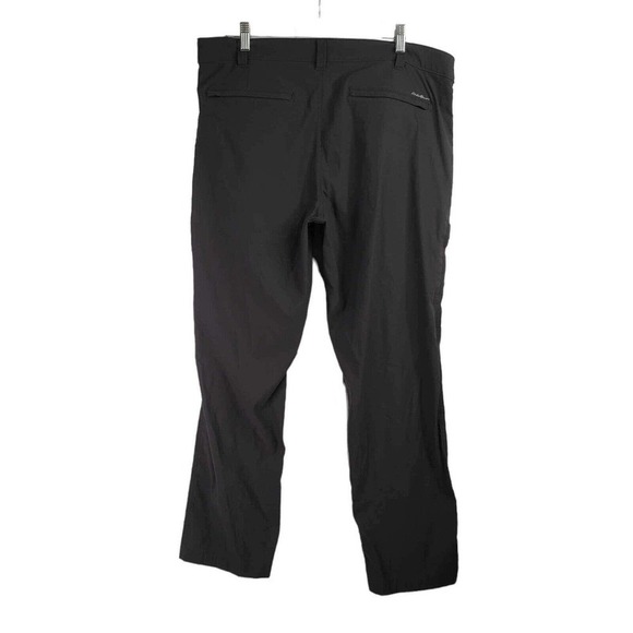Eddie Bauer Travex Pants Mens Nylon Cargo Straight Hiking Size 36X30 Gray - Picture 3 of 8